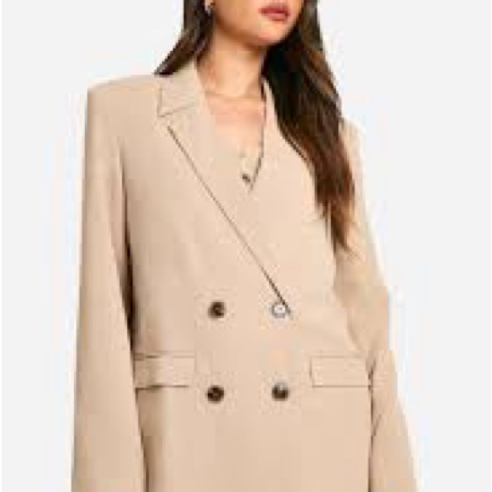 PART TWO Double-Breasted Blazer